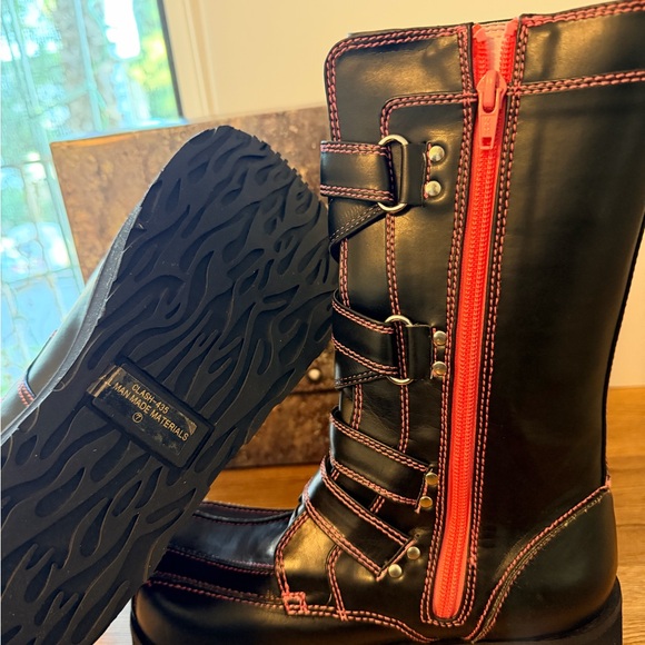 Demonia Clash 435 Boots Size 7 - Picture 3 of 10